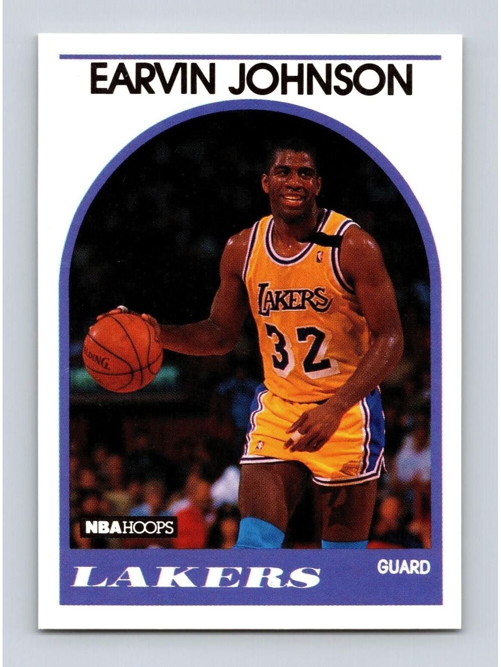 1989-90 Hoops #270 Earvin Johnson Basketball Card